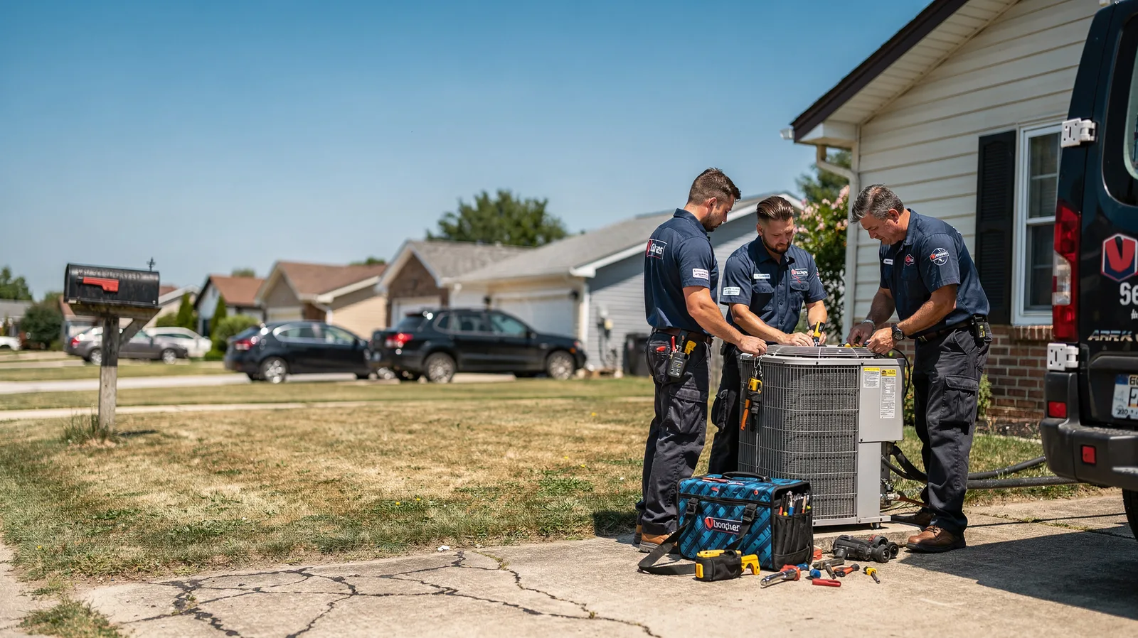 Hvac Repair in Rex, NC near me